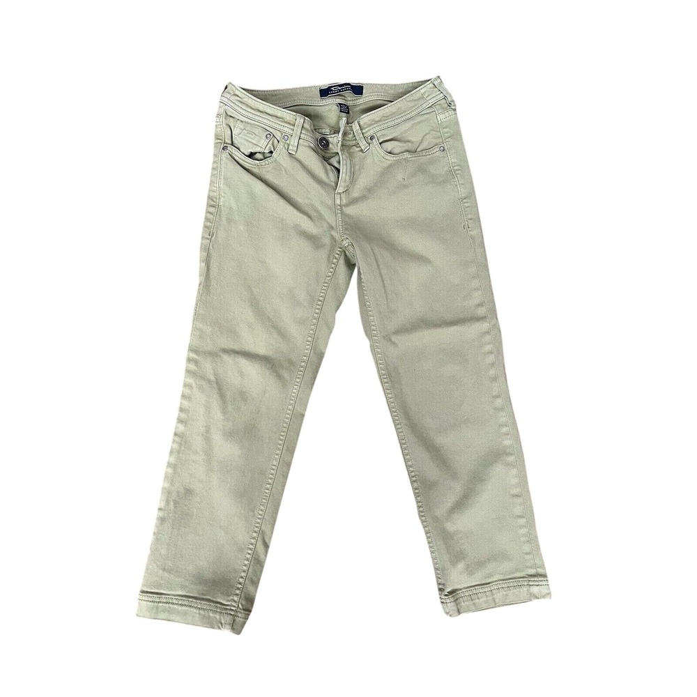Tommy Bahama Denim Women's Size 4 Khaki Cargo Crop Pants